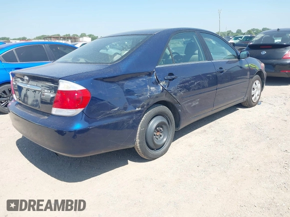 2006 Toyota Camry STD with VIN 4T1BE32KX6U152892, listed as a IAAI auction lot 42312761 with 258,763 mi miles and . Bid and sale history available at DreamBid. Image 4.