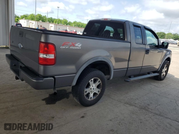 2006 Ford F-150 XLT with VIN 1FTPX14536FA56767, listed as a Copart auction lot 61500475 with 198,967 mi miles and Clean title. Bid and sale history available at DreamBid. Image 3.
