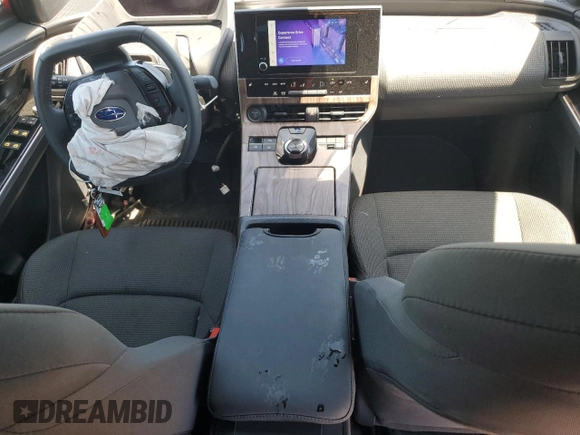 2024 Subaru Solterra Touring with VIN JTMABABA6RA061273, listed as a Copart auction lot 61683015 with 12,167 mi miles and Salvage title. Bid and sale history available at DreamBid. Image 8.