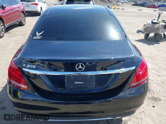 2017 Mercedes-Benz C 300 with VIN 55SWF4JB2HU200616, listed as a IAAI auction lot 41965346 with 49,716 mi miles and . Bid and sale history available at carsss.com. Image 16.