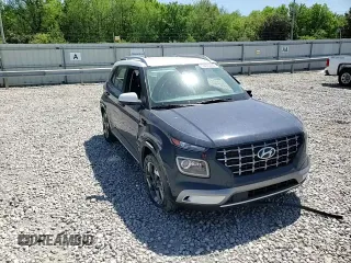 2024 Hyundai Venue Limited z VIN KMHRC8A35RU330921, wystawiony jako Copart lot #53436585 z przebiegiem 15 330 mil mil oraz Szkoda całkowita • Salvage title. Historia ofert i sprzedaży dostępna na DreamBid. Obrazek 12.