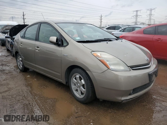 2007 Toyota Prius with VIN JTDKB20UX73230137, listed as a Copart auction lot 51629235 with 172,960 mi miles and Salvage Title. Bid and sale history available at carsss.com. Image 4.