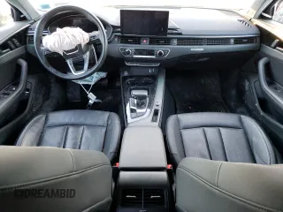2021 Audi A4 allroad Premium Plus with VIN WA18AAF45MA049494, listed as a Copart auction lot 42332085 with 64,529 mi miles and Salvage Title. Bid and sale history available at carsss.com. Image 8.