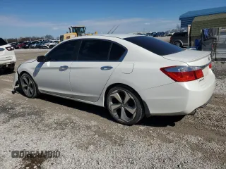 2013 Honda Accord Sport with VIN 1HGCR2F58DA121877, listed as a Copart auction lot 46155875 with 149,664 mi miles and Salvage Title. Bid and sale history available at DreamBid. Image 2.
