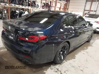 2022 BMW 5 Series 540i xDrive with VIN WBA73BJ06NWX68292, listed as a IAAI auction lot 41093254 with Not provided miles and . Bid and sale history available at DreamBid. Image 4.