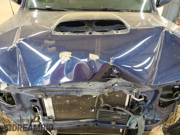 2006 Toyota Tacoma with VIN 5TEMU52N86Z264782, listed as a Copart auction lot 60710445 with 201,958 mi miles and Salvage title. Bid and sale history available at DreamBid. Image 11.