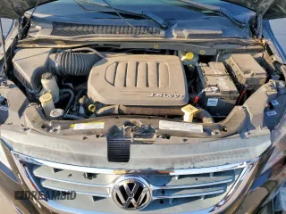 2012 Volkswagen Routan SE with VIN 2C4RVABG9CR293738, listed as a Copart auction lot 56408455 with 123,546 mi miles and Clean title. Bid and sale history available at DreamBid. Image 12.