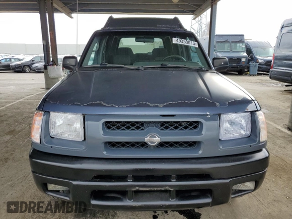 2000 Nissan Xterra XE z VIN 5N1ED28Y1YC549518, wystawiony jako Copart lot #49359015 z przebiegiem 179 001 mil mil oraz Szkoda całkowita • Salvage title. Historia ofert i sprzedaży dostępna na DreamBid. Obrazek 5.