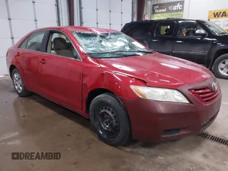 2009 Toyota Camry with VIN 4T4BE46K79R110464, listed as a IAAI auction lot 42108337 with 212,128 mi miles. Bid and sale history available at carsss.com. Image 1.