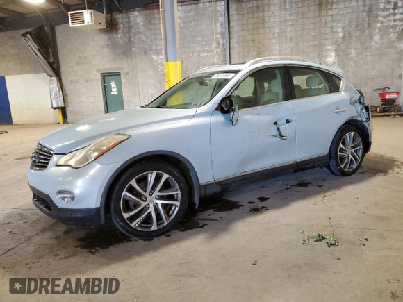 2011 Infiniti EX Journey with VIN JN1AJ0HR7BM851036, listed as a Copart auction lot 76535664 with 203,029 mi miles and Salvage Title. Bid and sale history available at DreamBid. Image 1.