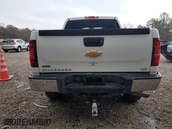 2011 Chevrolet Silverado 1500 with VIN 1GCPKTE35BF228590, listed as a Copart auction lot 81038804 with 159,053 mi miles and Salvage Title. Bid and sale history available at DreamBid. Image 6.
