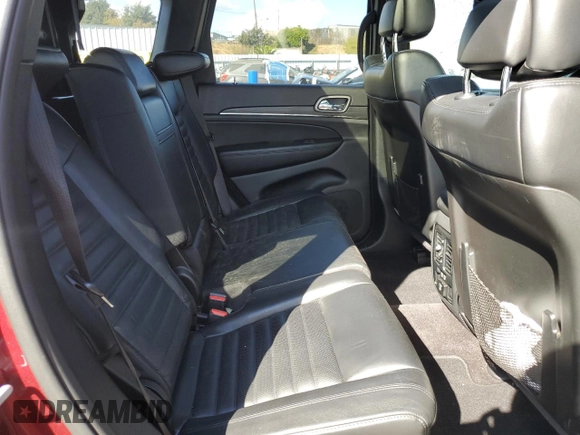 2019 Jeep Grand Cherokee Limited X with VIN 1C4RJFBT6KC564610, listed as a Copart auction lot 78211764 with 41,505 mi miles and Salvage title. Bid and sale history available at DreamBid. Image 10.