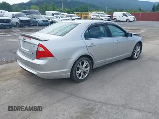 2012 Ford Fusion SE with VIN 3FAHP0HA3CR319642, listed as a IAAI auction lot 42611933 with 115,357 mi miles and . Bid and sale history available at DreamBid. Image 4.