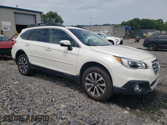 2016 Subaru Outback Limited с VIN 4S4BSENC5G3210777, выставлен на аукционе Copart как лот 62590525 с пробегом 73 252 миль миль и Списание • Salvage title. История ставок и продаж доступна на DreamBid. Изображение 4.