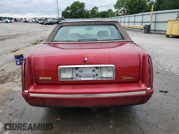 1998 Cadillac DeVille with VIN 1G6KD54Y1WU784929, listed as a Copart auction lot 55525144 with 0 mi miles and Salvage Title. Bid and sale history available at carsss.com. Image 6.