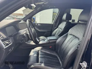 2019 BMW X5 xDrive40i z VIN 5UXCR6C58KLL13486, wystawiony jako Copart lot #59091415 z przebiegiem 152 342 mil mil oraz Tytuł czysty. Historia ofert i sprzedaży dostępna na DreamBid. Obrazek 8.