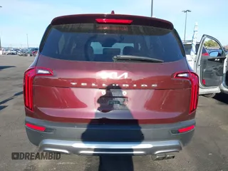 2022 Kia Telluride SX with VIN 5XYP54HC1NG203695, listed as a IAAI auction lot 41947136 with 54,797 mi miles and . Bid and sale history available at DreamBid. Image 16.