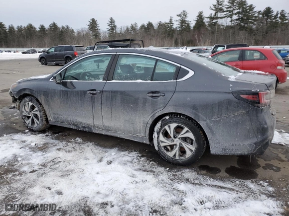 2020 Subaru Legacy with VIN 4S3BWAB61L3005080, listed as a Copart auction lot 45208235 with 68,149 mi miles and Salvage Title. Bid and sale history available at carsss.com. Image 2.
