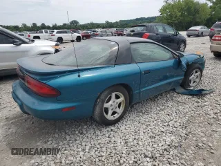 1995 Pontiac Firebird Firebird z VIN 2G2FS22S6S2237631, wystawiony jako Copart lot #61542625 z przebiegiem Nie podano mil oraz Szkoda całkowita • Salvage title. Historia ofert i sprzedaży dostępna na DreamBid. Obrazek 3.