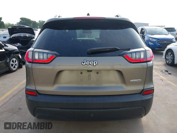 2019 Jeep Cherokee Latitude with VIN 1C4PJLCBXKD416644, listed as a IAAI auction lot 42261057 with 93,849 mi miles and . Bid and sale history available at DreamBid. Image 21.