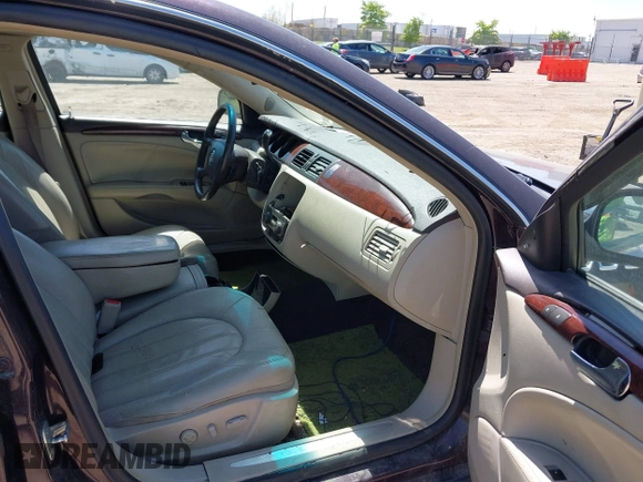 2009 Buick Lucerne CXL with VIN 1G4HD57M09U129435, listed as a IAAI auction lot 41950701 with 202,100 mi miles and . Bid and sale history available at DreamBid. Image 5.