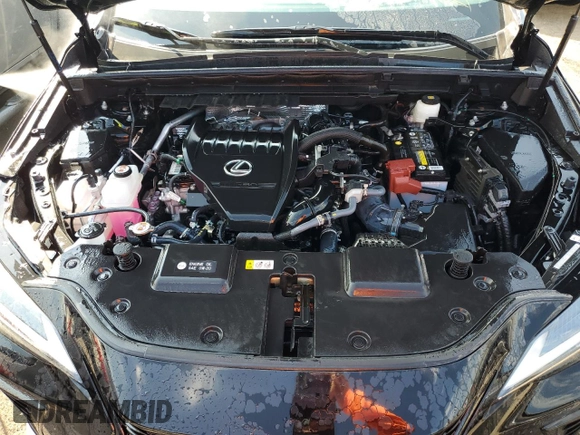 2023 Lexus NX with VIN 2T2KGCEZ1PC017382, listed as a Copart auction lot 76878784 with 1,950 mi miles and Non Repairable. Bid and sale history available at carsss.com. Image 12.