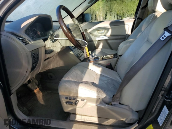 2006 Volvo XC90 2.5L Turbo with VIN YV4CY592661237115, listed as a Copart auction lot 76538404 with 203,406 mi miles and Salvage Title. Bid and sale history available at carsss.com. Image 7.