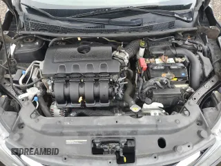 2018 Nissan Sentra SV with VIN 3N1AB7AP8JL642265, listed as a Copart auction lot 56076505 with 142,410 mi miles and Clean Title. Bid and sale history available at DreamBid. Image 11.