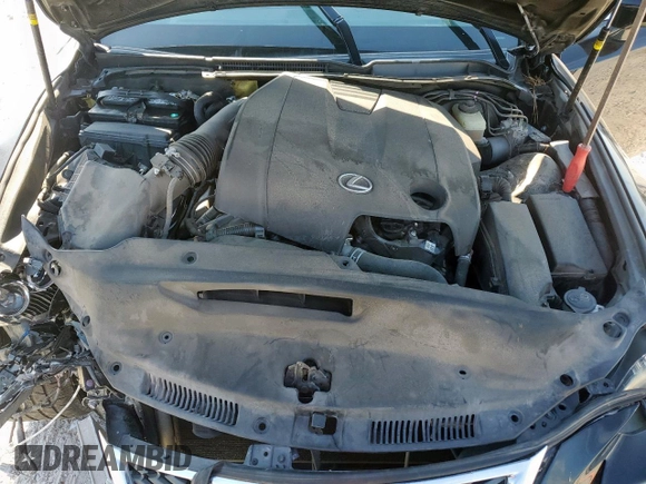 2014 Lexus IS 250 with VIN JTHBF1D25E5019919, listed as a Copart auction lot 58667425 with 154,400 mi miles and Salvage title. Bid and sale history available at DreamBid. Image 11.