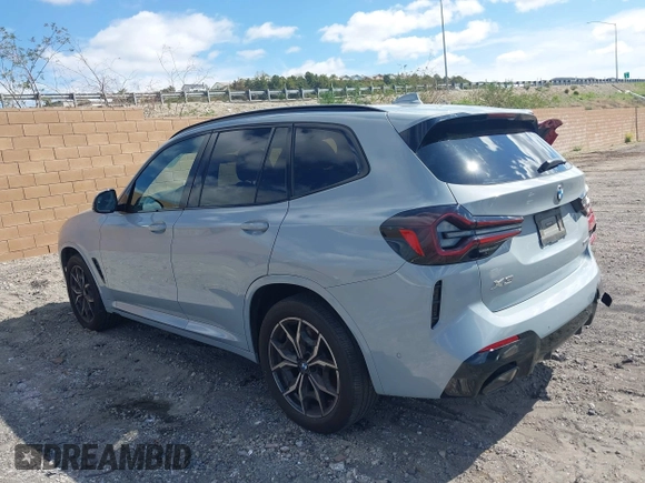2023 BMW X3 sDrive30i z VIN 5UX43DP00P9T10787, wystawiony jako IAAI lot #41457131 z przebiegiem 20 123 mil mil oraz . Historia ofert i sprzedaży dostępna na DreamBid. Obrazek 3.