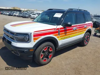 2024 Ford Bronco with VIN 3FMCR9K67RRF43668, listed as a IAAI auction lot 42328450 with 8,061 mi miles and . Bid and sale history available at DreamBid. Image 17.