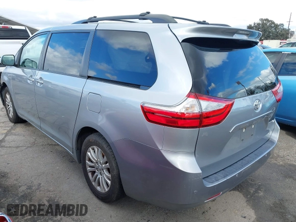 2017 Toyota Sienna XLE Auto Access Seat with VIN 5TDYZ3DC6HS809784, listed as a IAAI auction lot 41546264 with 98,937 mi miles and . Bid and sale history available at DreamBid. Image 3.