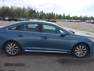 2017 Hyundai Sonata Sport with VIN 5NPE34AF9HH504276, listed as a IAAI auction lot 42222535 with 127,362 mi miles and . Bid and sale history available at DreamBid. Image 13.