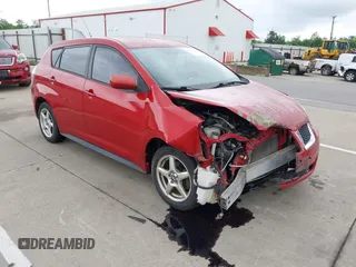 2010 Pontiac Vibe 1SA with VIN 5Y2SP6E85AZ420128, listed as a IAAI auction lot 42425549 with 140,608 mi miles and . Bid and sale history available at DreamBid. Image 1.