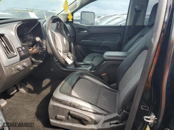 2018 Chevrolet Colorado 4WD Z71 with VIN 1GCPTDE11J1159457, listed as a Copart auction lot 89192525 with 0 mi miles and Non Repairable. Bid and sale history available at carsss.com. Image 7.
