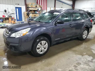 2013 Subaru Outback 2.5i with VIN 4S4BRBAC5D3255696, listed as a Copart auction lot 50780755 with 152,446 mi miles and Salvage Title. Bid and sale history available at carsss.com. Image 1.