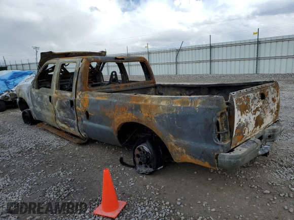 2000 Ford F-350 XL with VIN 3FTSW31FXYMA52871, listed as a Copart auction lot 78904734 with Not provided miles and Non repairable. Bid and sale history available at DreamBid. Image 2.