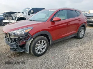 2021 Hyundai Tucson Value with VIN KM8J33A42MU399129, listed as a Copart auction lot 56733335 with 111,561 mi miles and Salvage title. Bid and sale history available at DreamBid. Image 1.