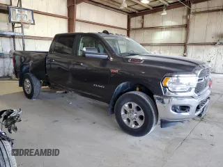 2020 Ram 2500 Big Horn with VIN 3C6UR5DJ8LG206603, listed as a Copart auction lot 55546024 with 145,812 mi miles and Salvage Title. Bid and sale history available at carsss.com. Image 4.