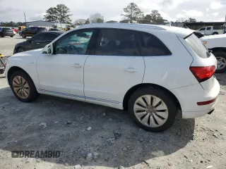 2013 Audi Q5 Hybrid Prestige with VIN WA1C8AFP0DA006150, listed as a Copart auction lot 45060475 with 169,197 mi miles and Clean title. Bid and sale history available at DreamBid. Image 2.