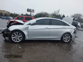 2013 Hyundai Sonata Limited with VIN 5NPEC4AC2DH714833, listed as a IAAI auction lot 41930367 with 157,205 mi miles and . Bid and sale history available at carsss.com. Image 15.