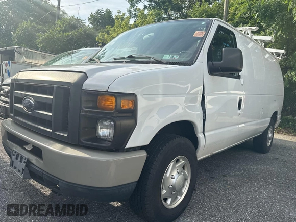 2013 Ford Econoline Cargo Commercial with VIN 1FTNE2EL1DDB26372, listed as a IAAI auction lot 42787142 with 117,378 mi miles and . Bid and sale history available at DreamBid. Image 22.