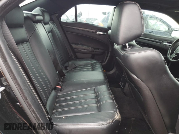 2015 Chrysler 300 with VIN 2C3CCABG7FH932063, listed as a Copart auction lot 45519425 with 122,107 mi miles and Salvage Title. Bid and sale history available at carsss.com. Image 10.