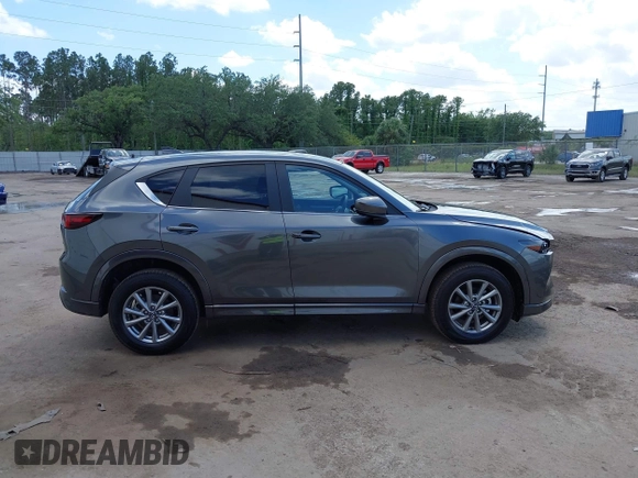 2024 Mazda CX-5 S Select with VIN JM3KFBBM3R0417233, listed as a IAAI auction lot 42154642 with 1,844 mi miles and . Bid and sale history available at DreamBid. Image 13.