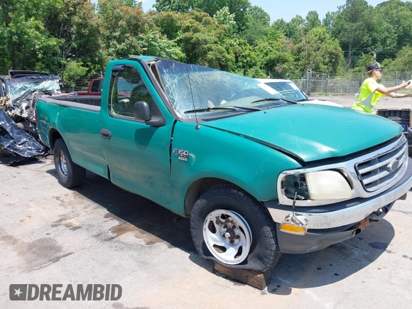 2001 Ford F-150 XL with VIN 1FTRF17WX1KB75142, listed as a IAAI auction lot 42450523 with 326,430 mi miles and . Bid and sale history available at DreamBid. Image 1.