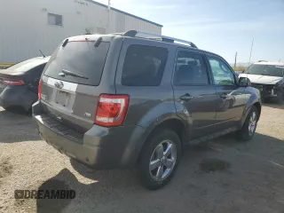 2012 Ford Escape Limited with VIN 1FMCU9EG5CKA34161, listed as a Copart auction lot 50657415 with 158,116 mi miles and Salvage Title. Bid and sale history available at carsss.com. Image 3.