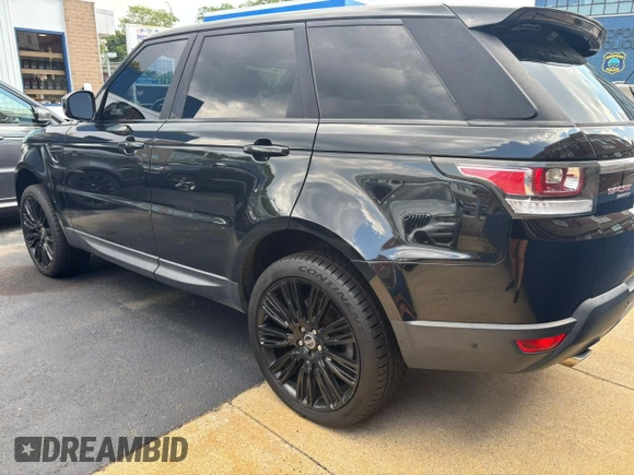 2015 Land Rover Range Rover Sport HSE z VIN SALWR2VF2FA536534, wystawiony jako Copart lot #65349825 z przebiegiem 102 365 mil mil oraz Czysty tytuł • Clean title. Historia ofert i sprzedaży dostępna na DreamBid. Obrazek 3.