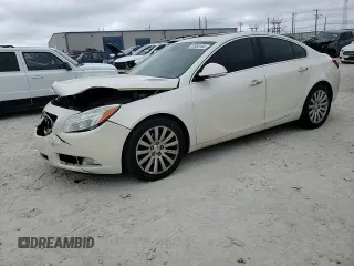 2013 Buick Regal Turbo Premium 1 with VIN 2G4GS5EV6D9237321, listed as a Copart auction lot 72855164 with 151,179 mi miles and Salvage Title. Bid and sale history available at DreamBid. Image 11.
