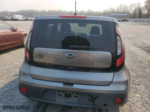 2019 Kia Soul with VIN KNDJN2A29K7634127, listed as a Copart auction lot 50812035 with 120,831 mi miles and Clean Title. Bid and sale history available at carsss.com. Image 6.