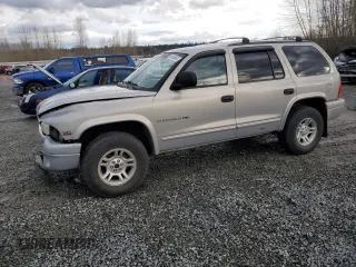 2000 Dodge Durango with VIN 1B4HS28Z8YF257411, listed as a Copart auction lot 85638004 with 220,385 mi miles and Salvage Title. Bid and sale history available at DreamBid. Image 1.